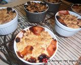 Φωτογραφία βήματος 19 της συνταγής Crumble ροδάκινου, ''για τις πριγκίπισσές μου''