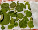Reteklevél pesto recept fázis 1 fotója