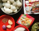 Foto langkah ke 1 dari resep Sate telur legit ala angkringan.
