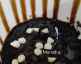 A picture of step 7 of Oreo Biscuits Mug Cake.