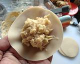 A picture of step 3 of Chicken Shumai (dumplings).