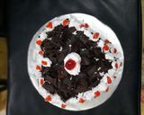 Foto langkah ke 10 dari resep Black Forrest Cake Kukus.