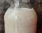 A picture of step 4 of Apple, Yogurt, Cinnamon, and Chia Smoothie 🍶 Indian-style Lassi 🇮🇳.