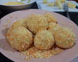 Foto langkah ke 8 dari resep Bitterballen Mozarella.