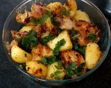 A picture of step 7 of Greek Chicken & Potatoes 😊#mainmeal.