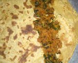 मेथी चीज रोल (methi cheese roll recipe in marathi) रेसिपी स्टेप 4 फोटो