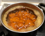 Foto del paso 3 de la receta: Salmorejo de zanahorias, frutos secos y aceite de albahaca 🌿