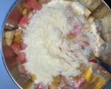 A picture of step 2 of Fruit salad.