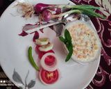 चटपटा पुदीना बूंदी रायता (chatpata pudina boondi raita recipe in Hindi) रेसिपी चरण 4 फोटो