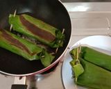 Foto langkah ke 5 dari resep Nasi bakar tenggiri.