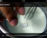 A picture of step 1 of Lassi.