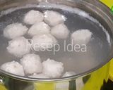 Foto langkah ke 7 dari resep Bakso Ayam Homemade No Msg Tanpa Pengeyal.