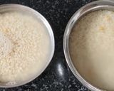 A picture of step 1 of Idli Sambhar with coconut chutney.