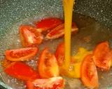 Tan Hua Tang (Sup Tomat Telur) langkah memasak 3 foto