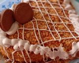 Foto langkah ke 10 dari resep 🍰Mocca Nougat Cake🍰.