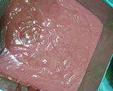 Foto langkah ke 4 dari resep Redvelvet Cake ekonomis anti gagal.