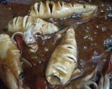 Gambar langkah 4 resipi Sotong Kicap Berempah.