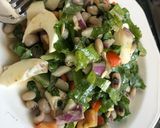 A picture of step 4 of African Salad.
