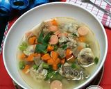 Foto langkah ke 11 dari resep Sup ayam🍜🍜.