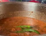 A picture of step 4 of Bulgur with Tomatoes and Pomegranate Molasses.