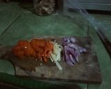 Foto langkah ke 2 dari resep Tumis Gereh Sawi Puteh.