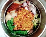 รูปขั้นตอนการทำที่ 2 ของ ไก่ใต้น้ำ (เผ็ดแซ่บร้อนแรง 😁)Gai Tai Nam / Underwater Chicken