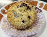 A picture of step 2 of 🫐🧁Blueberries Rolled Oats Muffins🧁🫐.