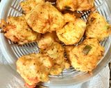 Gambar langkah 3 resipi 👩🍳Cucur Enoki Sosej.