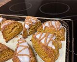 A picture of step 6 of Pumpkin scones Starbucks ripoff?.
