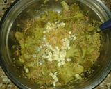 Foto del paso 3 de la receta: Tarta integral de brócoli y atún