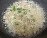 A picture of step 3 of Romancing The Rains, Indo - Chinese Sweet Corn Soup.