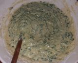 Sajtos - Spenótos nokedli recept fázis 2 fotója