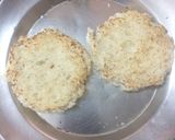 A picture of step 5 of Bread with popcorn custard parfait.