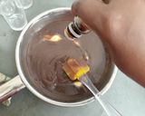 A picture of step 3 of Chocolate pudding.