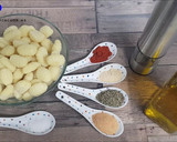 Foto del paso 1 de la receta: Gnocchi o ñoquis en freidora de aire