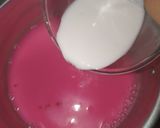 Foto langkah ke 6 dari resep Puding Karang Jagung Vla Strawberry.