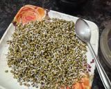 स्प्राउट मूंग डोसा (sprouts moong dosa recipe in Hindi) रेसिपी चरण 1 फोटो