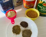 A picture of step 3 of Oats katlu (gluten free).