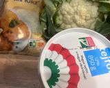 Lusta rántott karfiol recept fázis 1 fotója