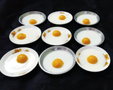 ஆம்லேட் வடிவ ஜெல்லி ஸ்வீட் ரெசிபி ஸ்டேப் 7 புகைப்படம்