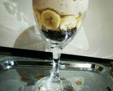 A picture of step 5 of Banana Yoghurt🍌🍨.