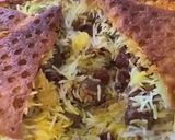 عکس مرحله 3 از دستور قنبر پلو شیرازی با گوشت قلقلی