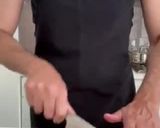 A picture of step 1 of Mushroom Risotto with Peas.