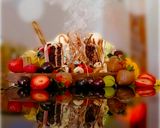 આઈસક્રીમ બ્રોઉની સિઝલર (icecream brownie sizzler recipe in Gujarati) રેસીપી સ્ટેપ9ફોટો