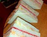 Foto langkah ke 10 dari resep Inkigayo sandwich(Korean Famous Sandwich).