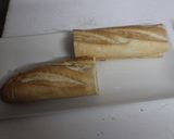Foto del paso 7 de la receta: Bocadillos de jamón dulce y atún, troceados y sin trocear