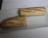 Foto del paso 7 de la receta: Bocadillos de jamón dulce y atún, troceados y sin trocear