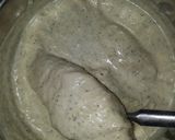 A picture of step 3 of Resturent style Malai champ.