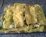 Foto del paso 5 de la receta: Lasaña de calabacín