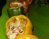 સ્ટફ્ડ ચીઝી મેગી કેપ્સીકમ (Stuffed Cheese Maggi Capsicum Recipe in Gujarati) રેસીપી સ્ટેપ9ફોટો